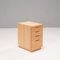 Birch Drawer Cabinets by Alvar Aalto for Artek, Set of 2 6