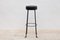 Brutalist Wrought Iron Bar Stools, France, 1960s, Set of 3 4