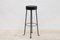 Brutalist Wrought Iron Bar Stools, France, 1960s, Set of 3 5