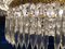 Large Hollywood Regency Crystal Chandelier, France, 1970s 6