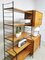 Mid-Century String Freestanding Wall Unit from WHB, Image 2
