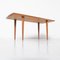 Teak Furnier Couchtisch 2