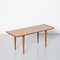 Teak Furnier Couchtisch 1