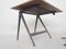 Architect Table and Stool by Friso Kramer for Ahrend De Circel, The Netherlands, 1950s, Set of 2, Image 12