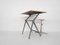 Architect Table and Stool by Friso Kramer for Ahrend De Circel, The Netherlands, 1950s, Set of 2 7