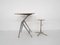 Architect Table and Stool by Friso Kramer for Ahrend De Circel, The Netherlands, 1950s, Set of 2, Image 5