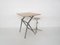 Architect Table and Stool by Friso Kramer for Ahrend De Circel, The Netherlands, 1950s, Set of 2 6