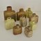 Sage and Earth Tone Vases, Set of 9 10