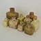 Sage and Earth Tone Vases, Set of 9 5