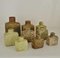 Sage and Earth Tone Vases, Set of 9 9