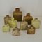 Sage and Earth Tone Vases, Set of 9 3