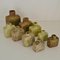 Sage and Earth Tone Vases, Set of 9 6