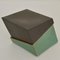 Sage Green, Black & White Studio Pottery Boxes, Set of 3 5