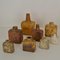 Ocher and Earth Tones Studio Ceramic Vases, 1960s, Set of 9 4