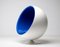 Blue Swivel Ball Chair by Eero Aarnio 7