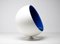 Blue Swivel Ball Chair by Eero Aarnio 2