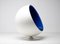 Blue Swivel Ball Chair by Eero Aarnio, Image 2