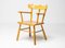 Danish Solid Birch Arm Chair, Image 4