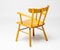 Danish Solid Birch Arm Chair 2