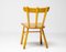 Danish Solid Birch Chairs, Set of 4 3