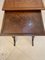 Antique Mahogany Nesting Tables, Set of 4 10