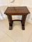 Antique Mahogany Nesting Tables, Set of 4 3