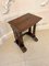 Antique Mahogany Nesting Tables, Set of 4, Image 6