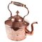 Large Antique Copper Kettle 1