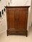 Antique Oak Hall Cupboard 2