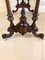 Antique Burr Walnut Inlaid Oval Centre Table, Image 13