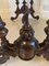 Antique Burr Walnut Inlaid Oval Centre Table, Image 8