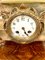 Horloge Antique en Régule et Onyx, France 11