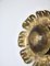 Brutalist Brass Wall Sconces Flower by Holm Sørensen & Co, Denmark, 1960s, Set of 2, Image 8