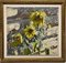 Georgij Moroz, Sunflowers, 1987, Oil on Canvas, Enmarcado, Imagen 6