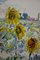 Georgij Moroz, Campo de girasoles impresionista, 2000, óleo sobre lienzo, enmarcado, Imagen 3