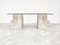 Vintage Travertine Coffee Table Italy, 1970s by Carlo Scarpa 3