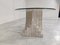 Vintage Travertine Coffee Table Italy, 1970s by Carlo Scarpa 7