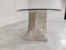 Vintage Travertine Coffee Table Italy, 1970s by Carlo Scarpa, Image 7