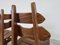 Vintage Brutalist Dining Chairs, Set of 4, 1960s, Image 2