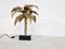 Lampada da tavolo Jansen a forma di palma, anni '70, Immagine 4