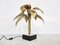 Lampada da tavolo Jansen a forma di palma, anni '70, Immagine 8