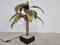 Lampada da tavolo Jansen a forma di palma, anni '70, Immagine 12