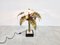 Lámpara de mesa House Jansen en forma de palmera, años 70, Imagen 3