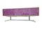 Mid-Century Sideboard aus Leder von Enzo Missoni, 1960er 5