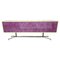 Mid-Century Leather Sideboard by Enzo Missoni, 1960s 1