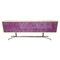 Mid-Century Leather Sideboard by Enzo Missoni, 1960s, Image 1