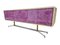 Mid-Century Sideboard aus Leder von Enzo Missoni, 1960er 3