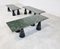 Set de Table Basse Vintage en Marbre Vert, 1980s, Set de 3 6