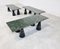 Vintage Green Marble Coffee Table Set, 1980s, Set of 3 6