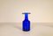 Vases Mid-Century Bleus par Erik Hoglund pour Kosta, Sweden, 1960s, Set de 8 7